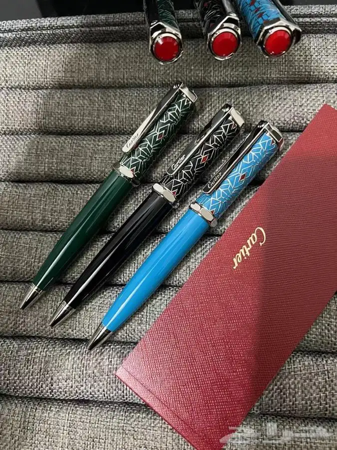 اقلام كارتير ومونت بلانك أقنر 170 قلم وكبك 190 عرض 62