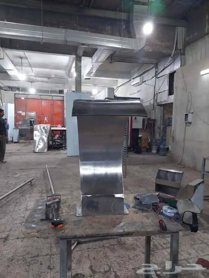 مصبات استيل نوافير شلالات 1