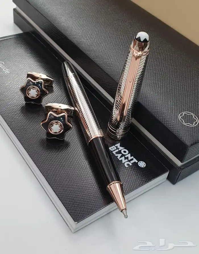 اقلام كارتير ومونت بلانك أقنر 170 قلم وكبك 190 عرض 7