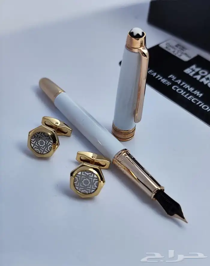 اقلام كارتير ومونت بلانك أقنر 170 قلم وكبك 190 عرض 52
