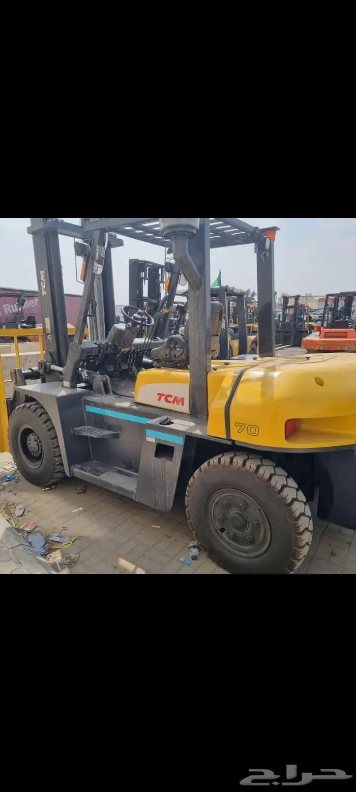 رافعه شوكيه سكين forklift فوركلفت جميع الأحجام للإيجار 2