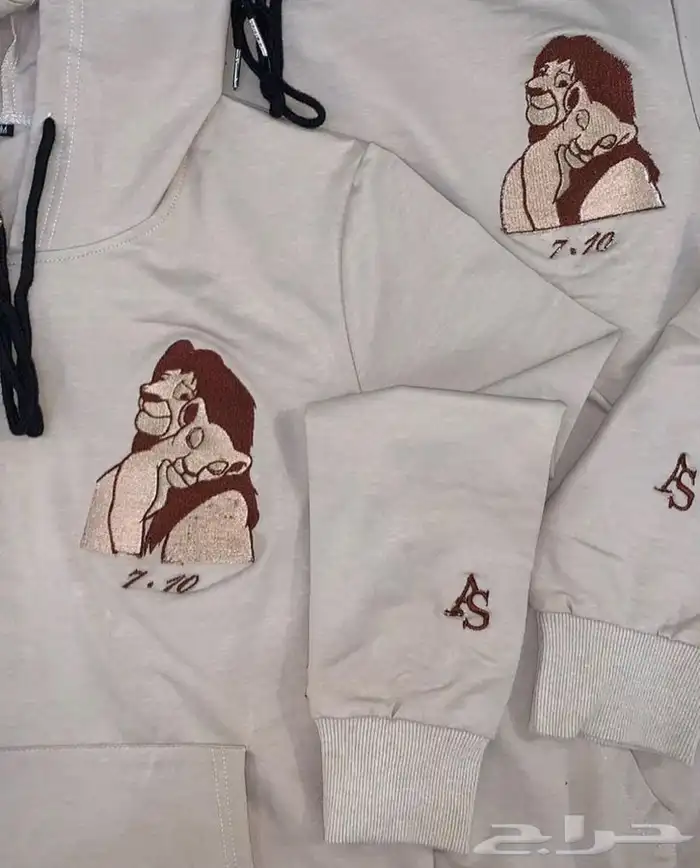 تطريز اللبس الموحد 10