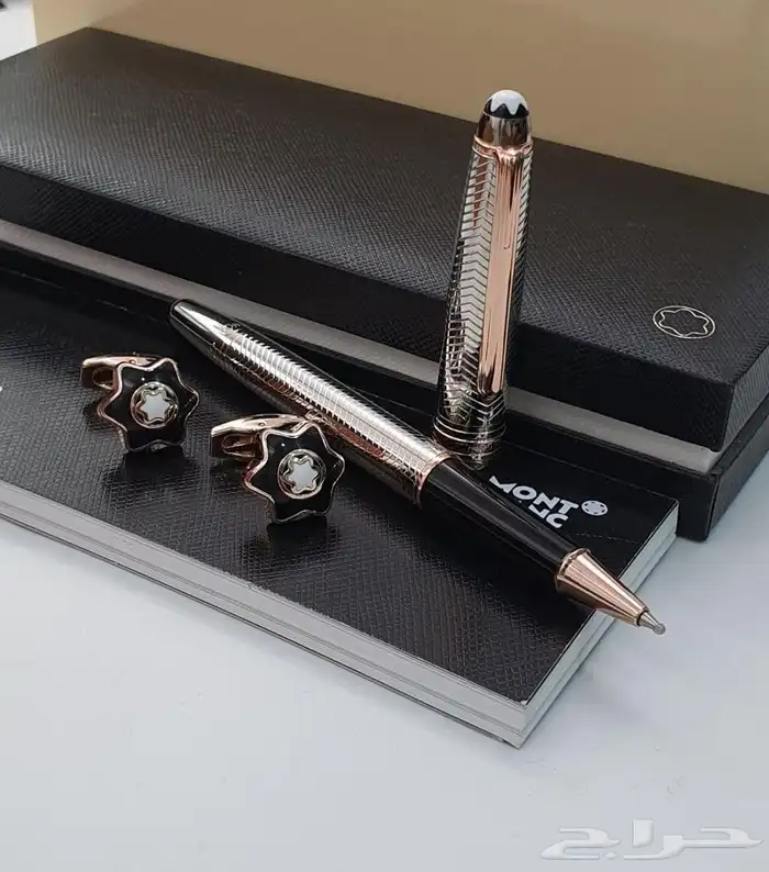 اقلام كارتير ومونت بلانك أقنر 170 قلم وكبك 190 عرض 6
