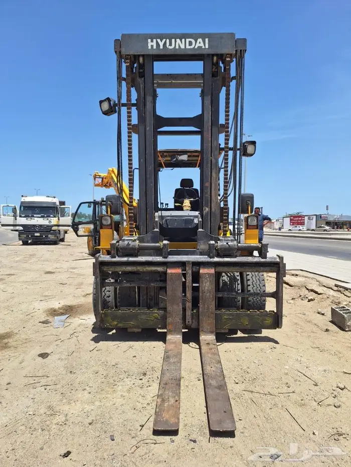 رافعه شوكيه سكين forklift فوركلفت جميع الأحجام للإيجار 6