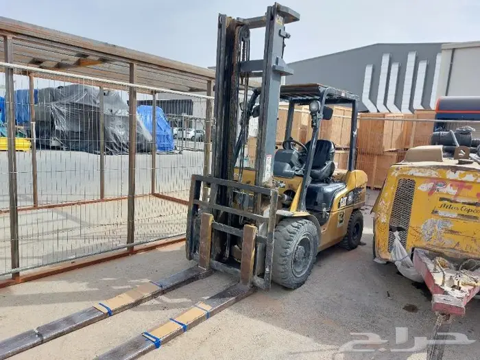 رافعه شوكيه سكين forklift فوركلفت جميع الأحجام للإيجار 10