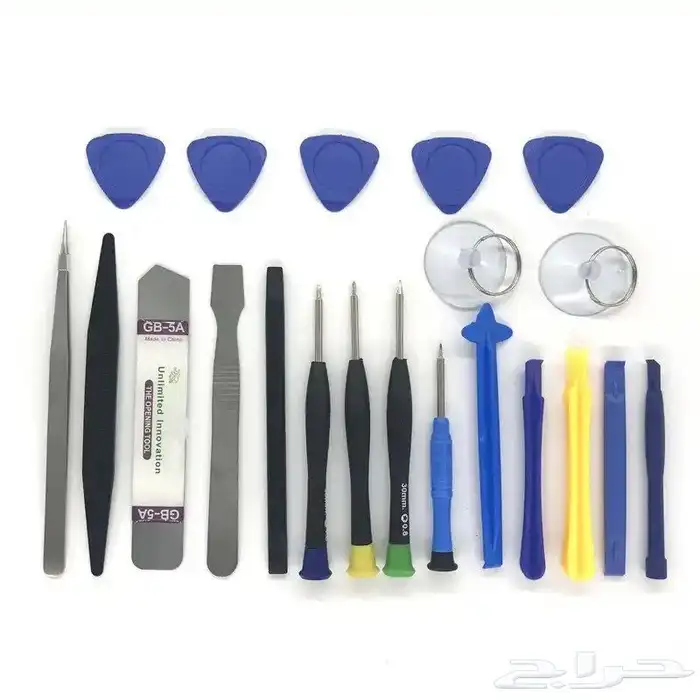 عدة فك واصلاح الجوالات ايفون هواوي جالكسي اغلب الانواع 4