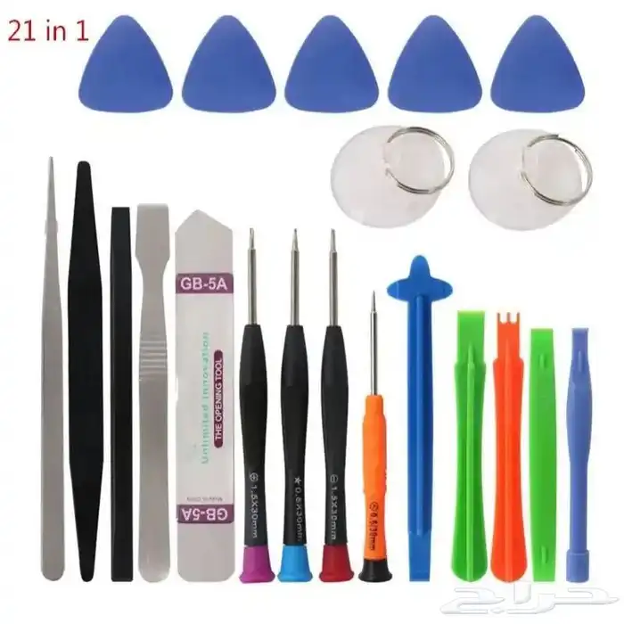 عدة فك واصلاح الجوالات ايفون هواوي جالكسي اغلب الانواع 3