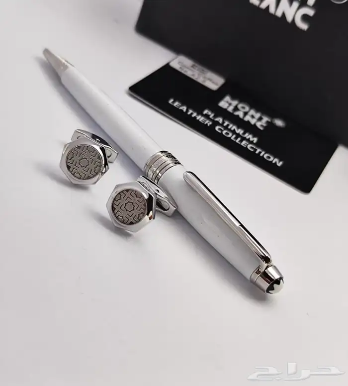 اقلام كارتير ومونت بلانك أقنر 170 قلم وكبك 190 عرض 49