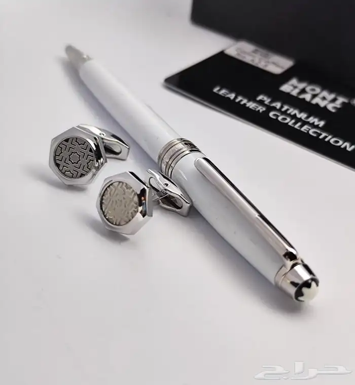 اقلام كارتير ومونت بلانك أقنر 170 قلم وكبك 190 عرض 82