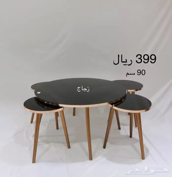 طقم طاولات خدمة 6