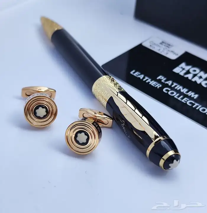 اقلام كارتير ومونت بلانك أقنر 170 قلم وكبك 190 عرض 54