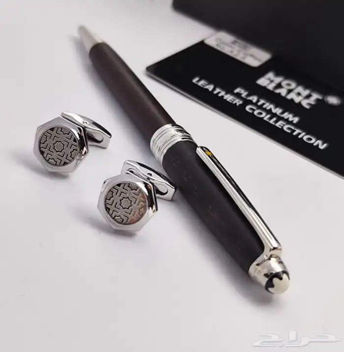 اقلام كارتير ومونت بلانك أقنر 170 قلم وكبك 190 عرض 47