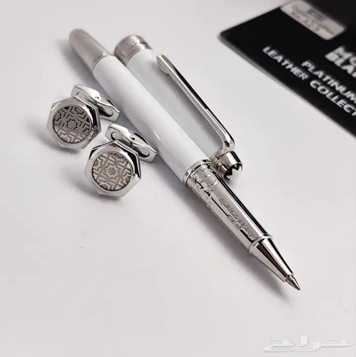 اقلام كارتير ومونت بلانك أقنر 170 قلم وكبك 190 عرض 50