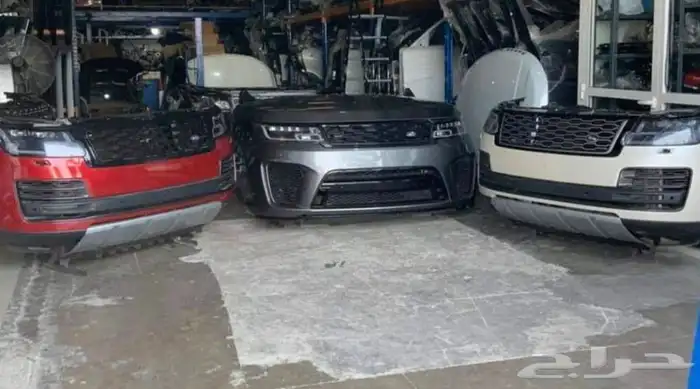 قطع غيار رنج روفر 5