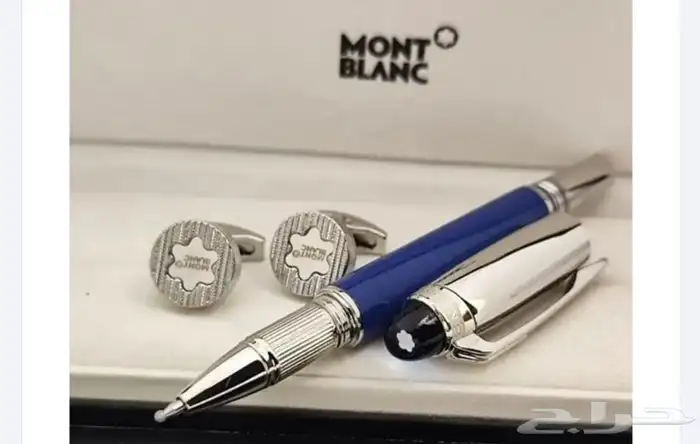 اقلام كارتير ومونت بلانك أقنر 170 قلم وكبك 190 عرض 89