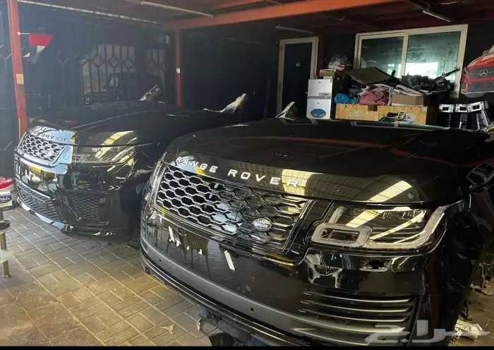 قطع غيار رنج روفر 8