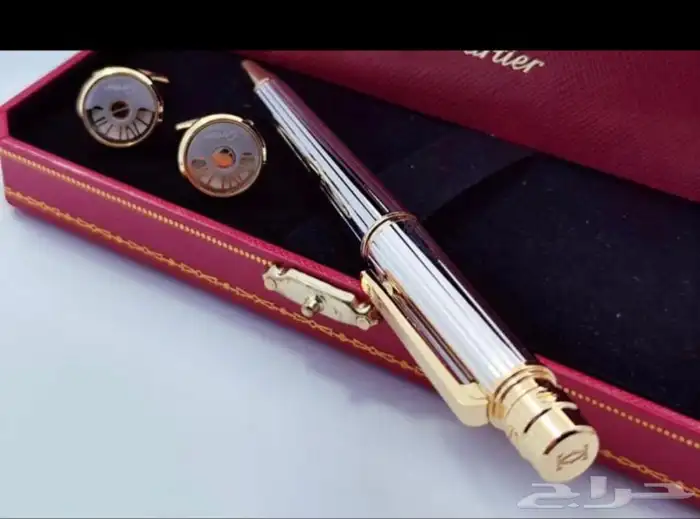 اقلام كارتير ومونت بلانك أقنر 170 قلم وكبك 190 عرض 96