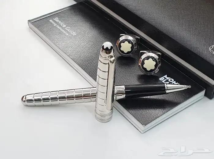 اقلام كارتير ومونت بلانك أقنر 170 قلم وكبك 190 عرض 5