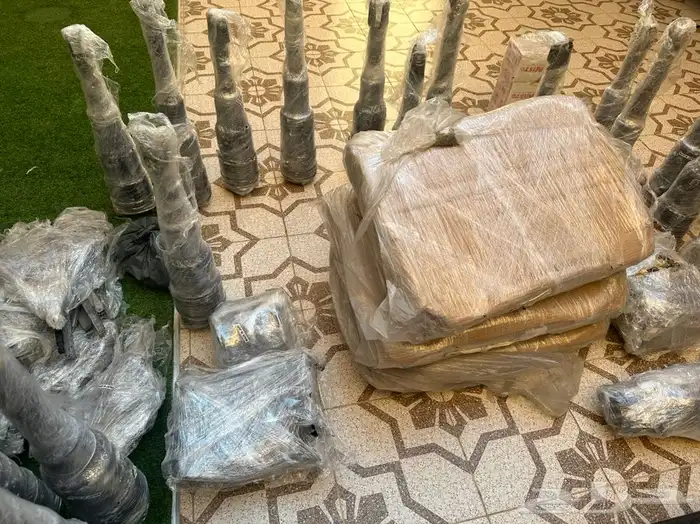 تم وصول قطع غيار لكزس 430 و460 1