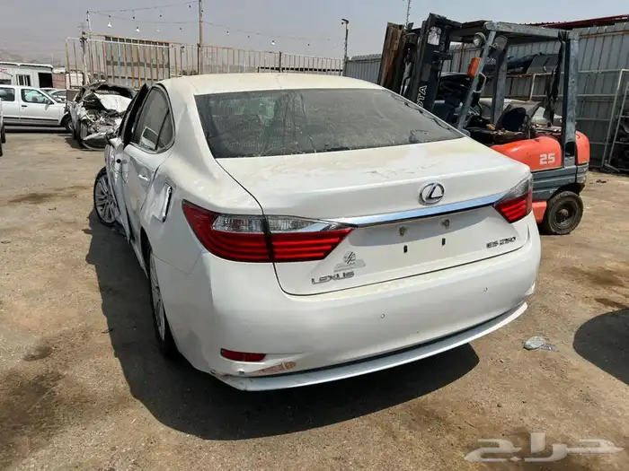 لكزسEs250تشليح وقطع غيار لكزس 1