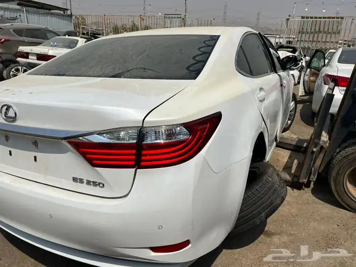 لكزسEs250تشليح وقطع غيار لكزس 2