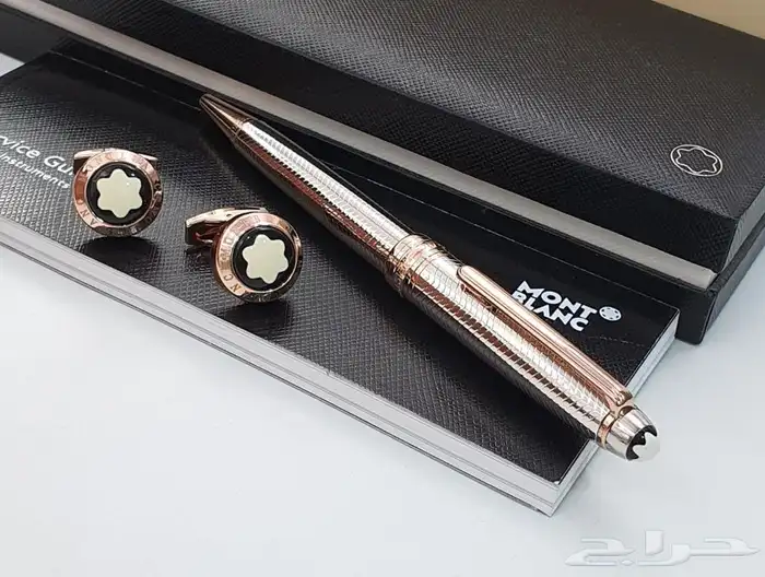 اقلام كارتير ومونت بلانك أقنر 170 قلم وكبك 190 عرض 9