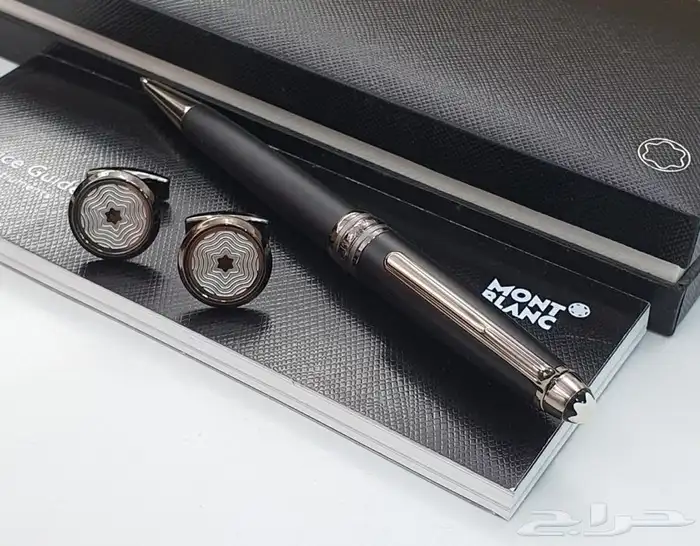 اقلام كارتير ومونت بلانك أقنر 170 قلم وكبك 190 عرض 10