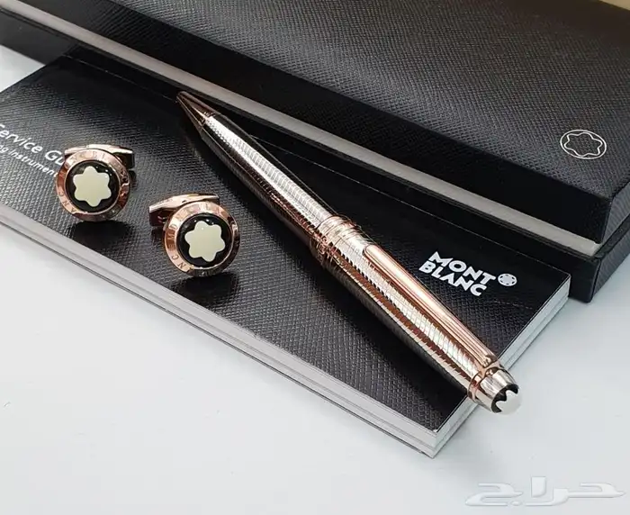 اقلام كارتير ومونت بلانك أقنر 170 قلم وكبك 190 عرض 8