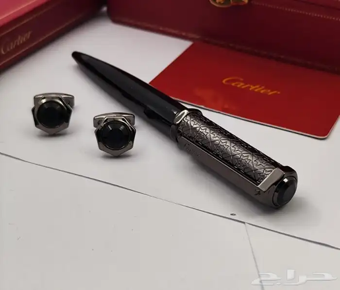اقلام كارتير ومونت بلانك أقنر 170 قلم وكبك 190 عرض 43