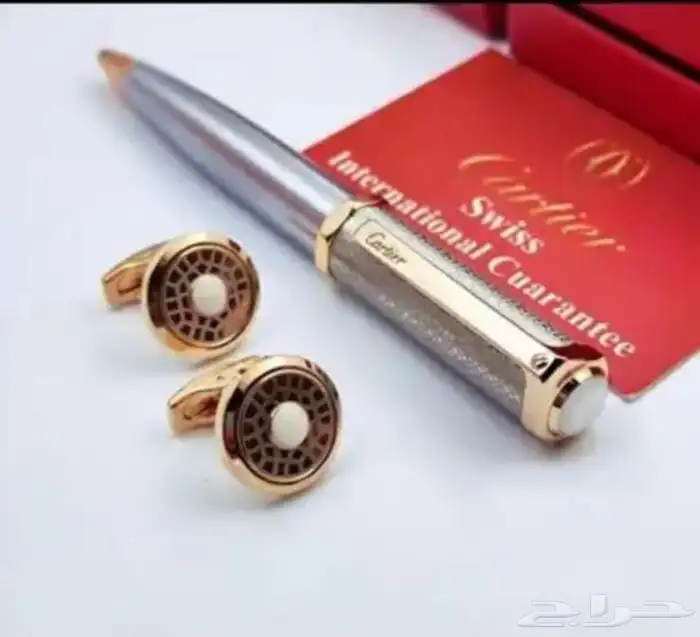 اقلام كارتير ومونت بلانك أقنر 170 قلم وكبك 190 عرض 84