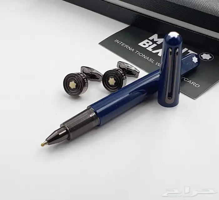 اقلام كارتير ومونت بلانك أقنر 170 قلم وكبك 190 عرض 14