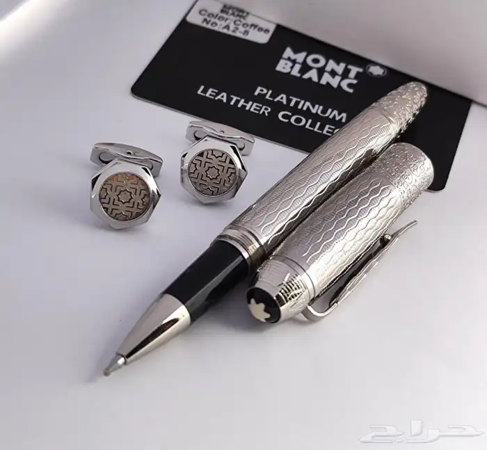 اقلام كارتير ومونت بلانك أقنر 170 قلم وكبك 190 عرض 57