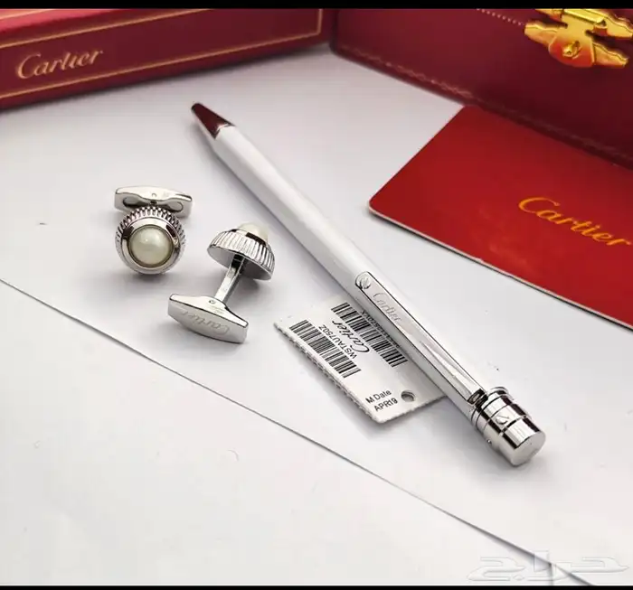 اقلام كارتير ومونت بلانك أقنر 170 قلم وكبك 190 عرض 85