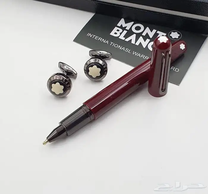 اقلام كارتير ومونت بلانك أقنر 170 قلم وكبك 190 عرض 15