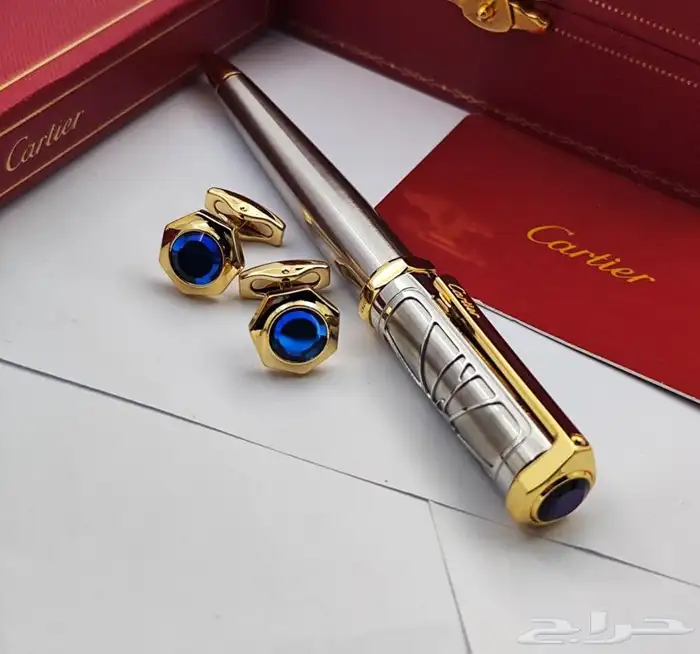 اقلام كارتير ومونت بلانك أقنر 170 قلم وكبك 190 عرض 31