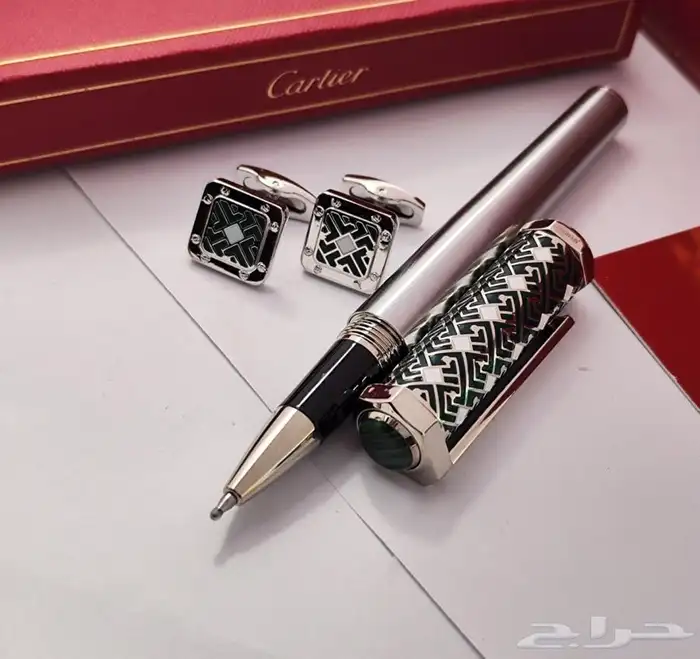 اقلام كارتير ومونت بلانك أقنر 170 قلم وكبك 190 عرض 28