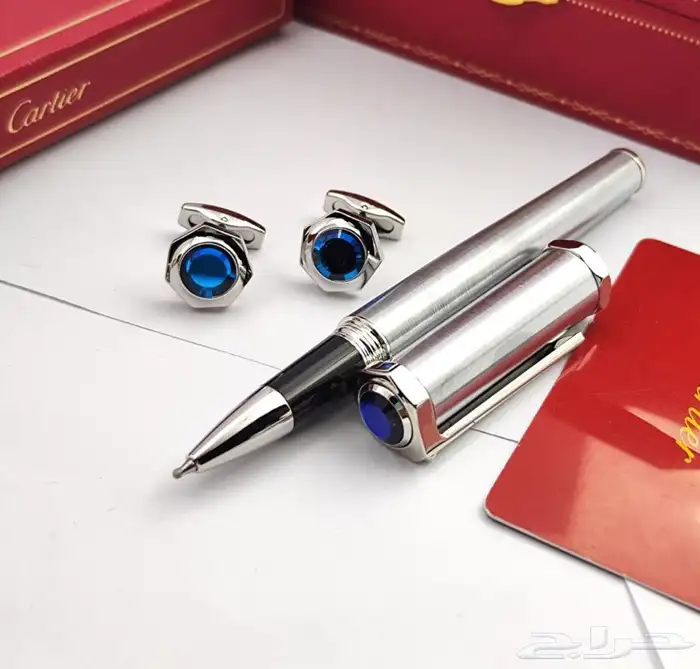 اقلام كارتير ومونت بلانك أقنر 170 قلم وكبك 190 عرض 30