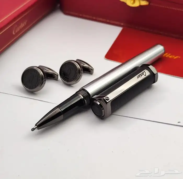 اقلام كارتير ومونت بلانك أقنر 170 قلم وكبك 190 عرض 1