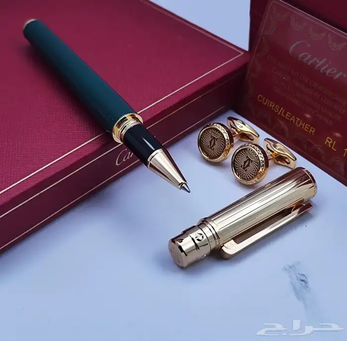 اقلام كارتير ومونت بلانك أقنر 170 قلم وكبك 190 عرض 75