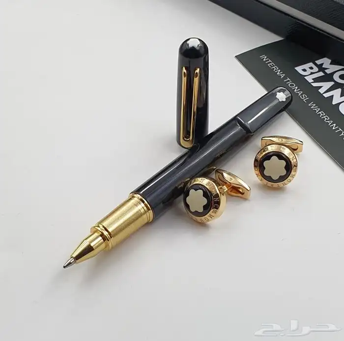 اقلام كارتير ومونت بلانك أقنر 170 قلم وكبك 190 عرض 99