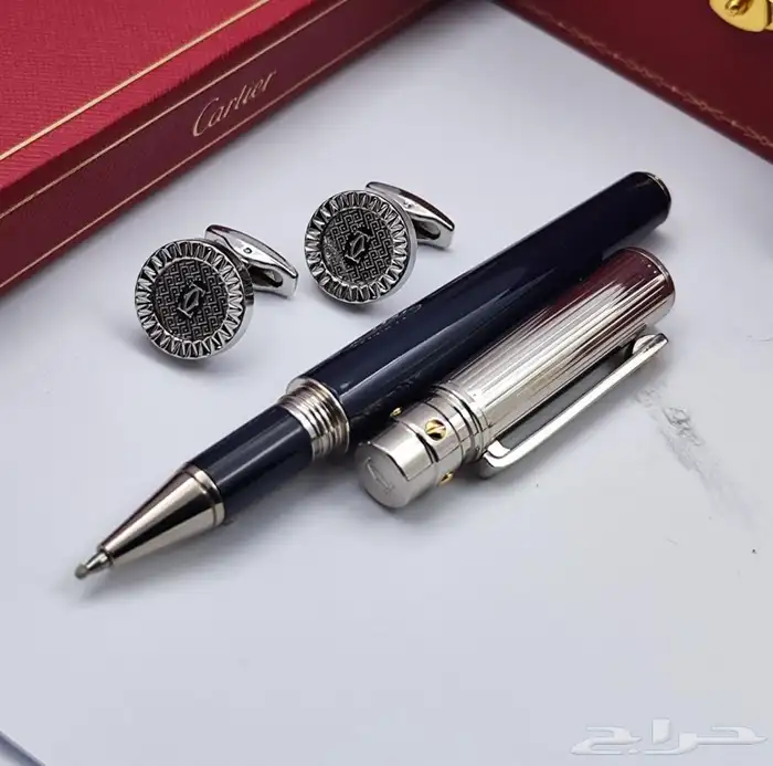 اقلام كارتير ومونت بلانك أقنر 170 قلم وكبك 190 عرض 69