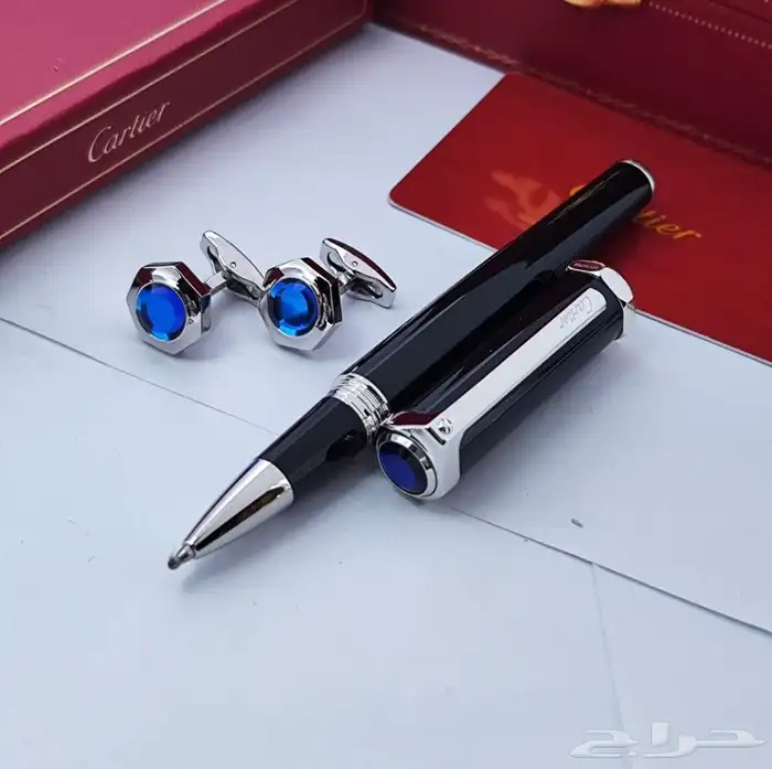 اقلام كارتير ومونت بلانك أقنر 170 قلم وكبك 190 عرض 27