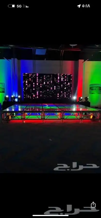 تاجير شاشات عرض مسارح افتتاح محلات تنضيم مؤتمرات 11