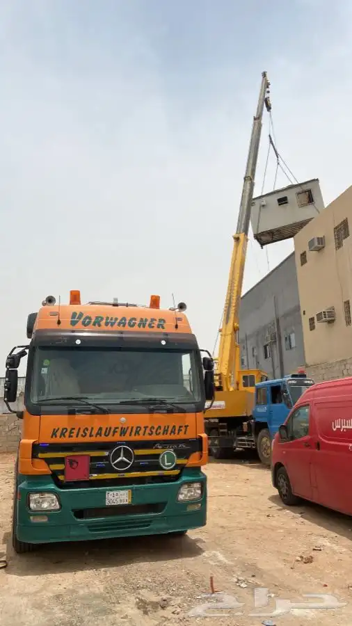 نقل بركسات ورفع الغرف إل العماير الرتفعه 0