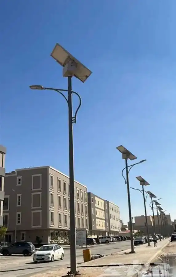 اعمدة انارة ديكورية ومضلعه 90