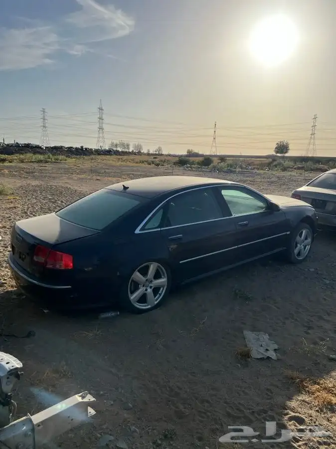 قطع غيار تشليح اودي اي 2008 - 2010 4