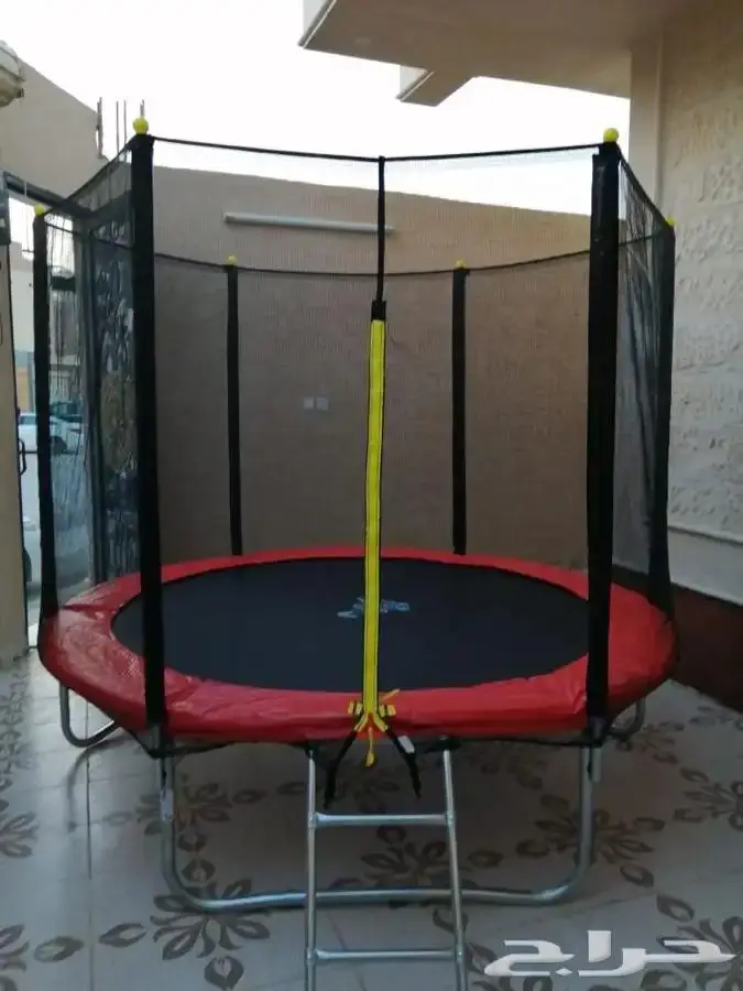 نطيطات ترامبولين الأصلية جودة وضمان وسعر عند ابو جاسم حياكم 2