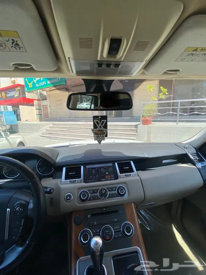 رانج روفر سبورت 8V مكينة 400 موديل 2010 نظيف بدون سوبر 7