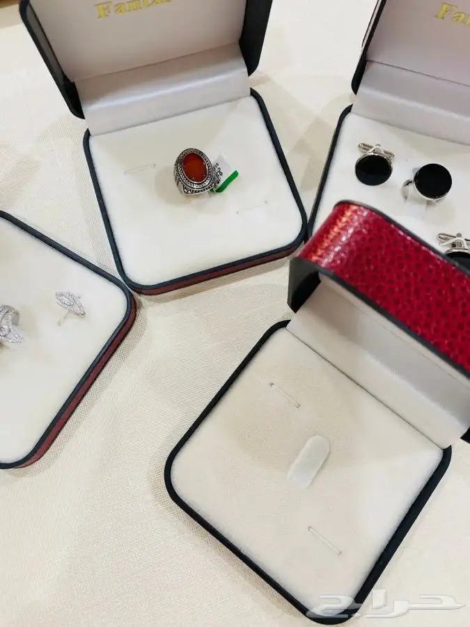 بوكسات و علب خواتم 7