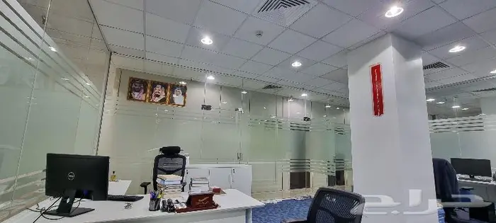 استيكر مثلج او مرمل للمكاتب والمعارض 10